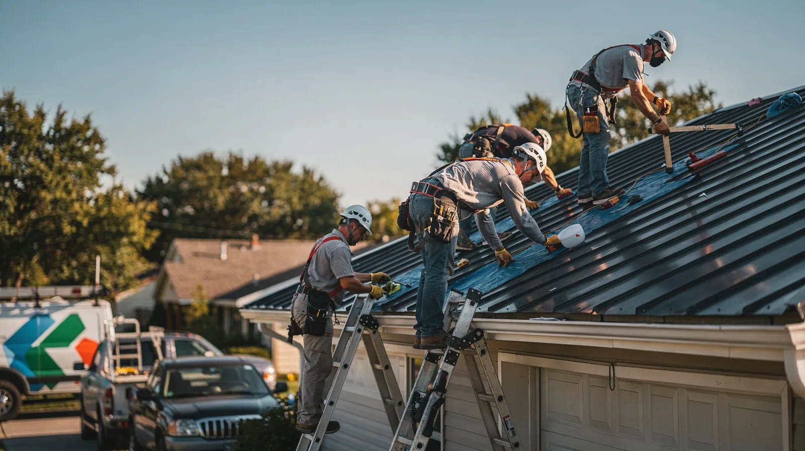 Metal Roof Installation in Boggstown, IN near me